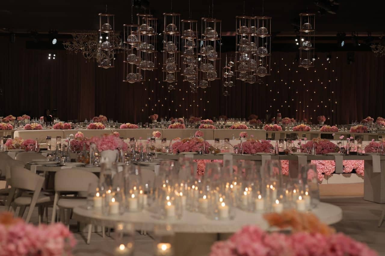 Event styling detail